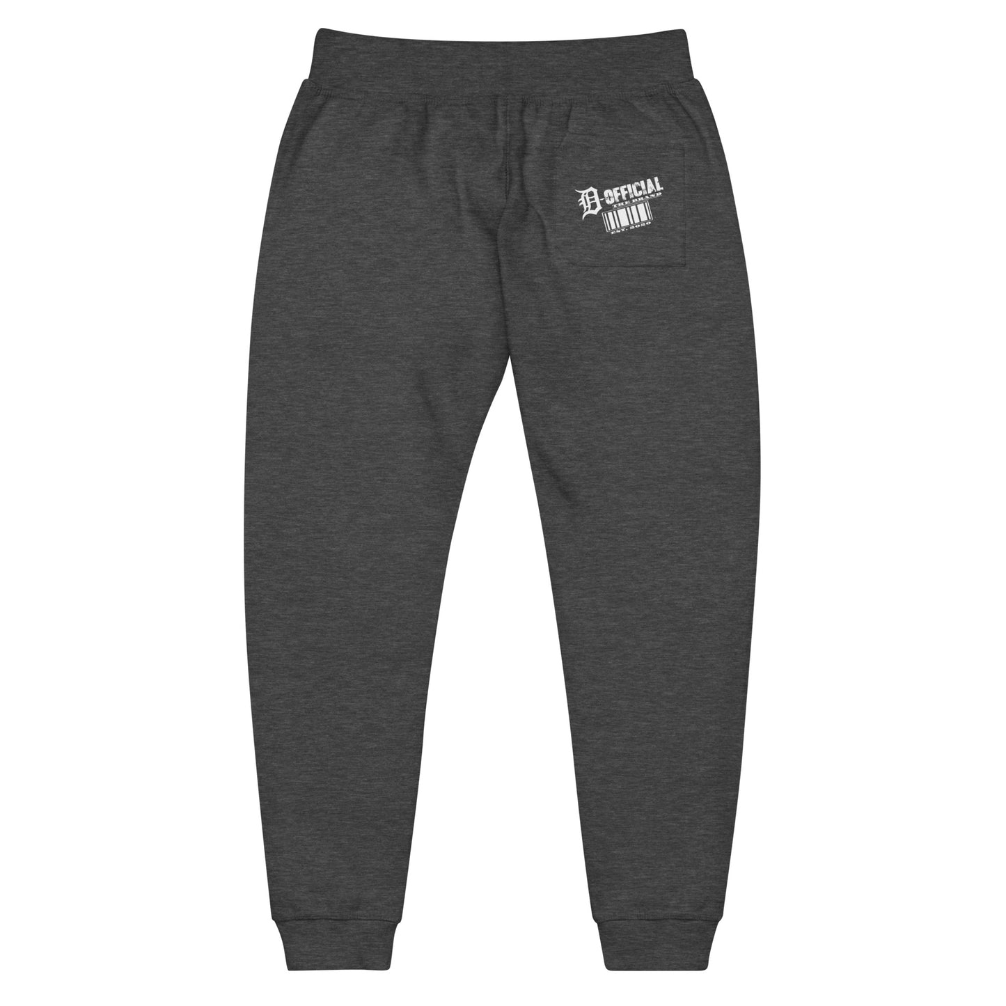 D-OFFICIAL BRANDS "Bar-Code" Fleece Sweatpants