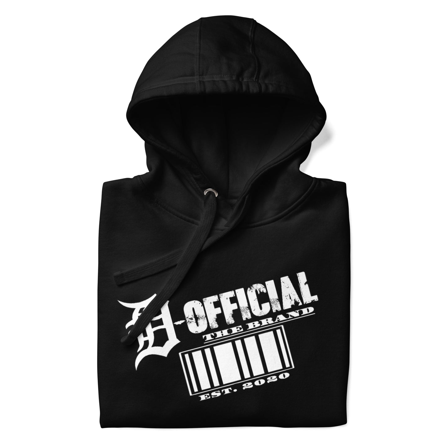 D-OFFICIAL BRANDS "Bar Code" Pull-Over Hoodie