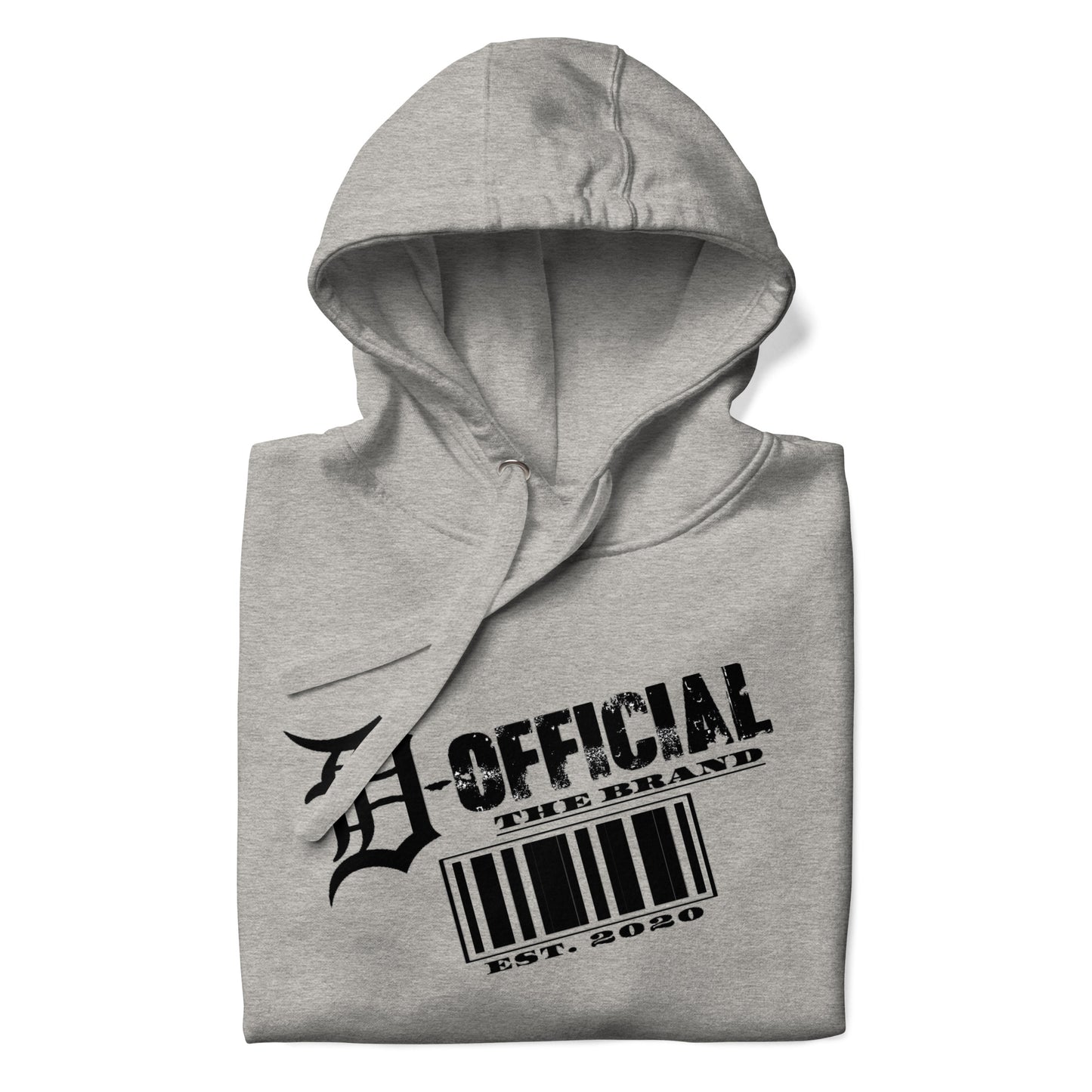 D-OFFICIAL BRANDS "Bar-Code" Pull-Over Hoodie