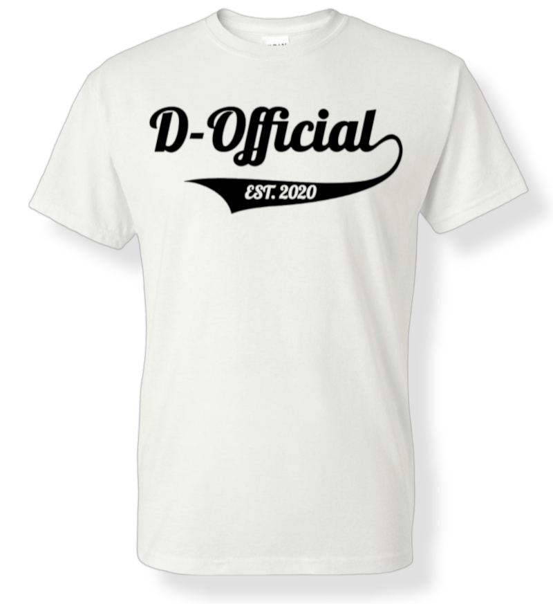 D-OFFICIAL BRANDS "Signature Logo" T-Shirt (Black Signature)