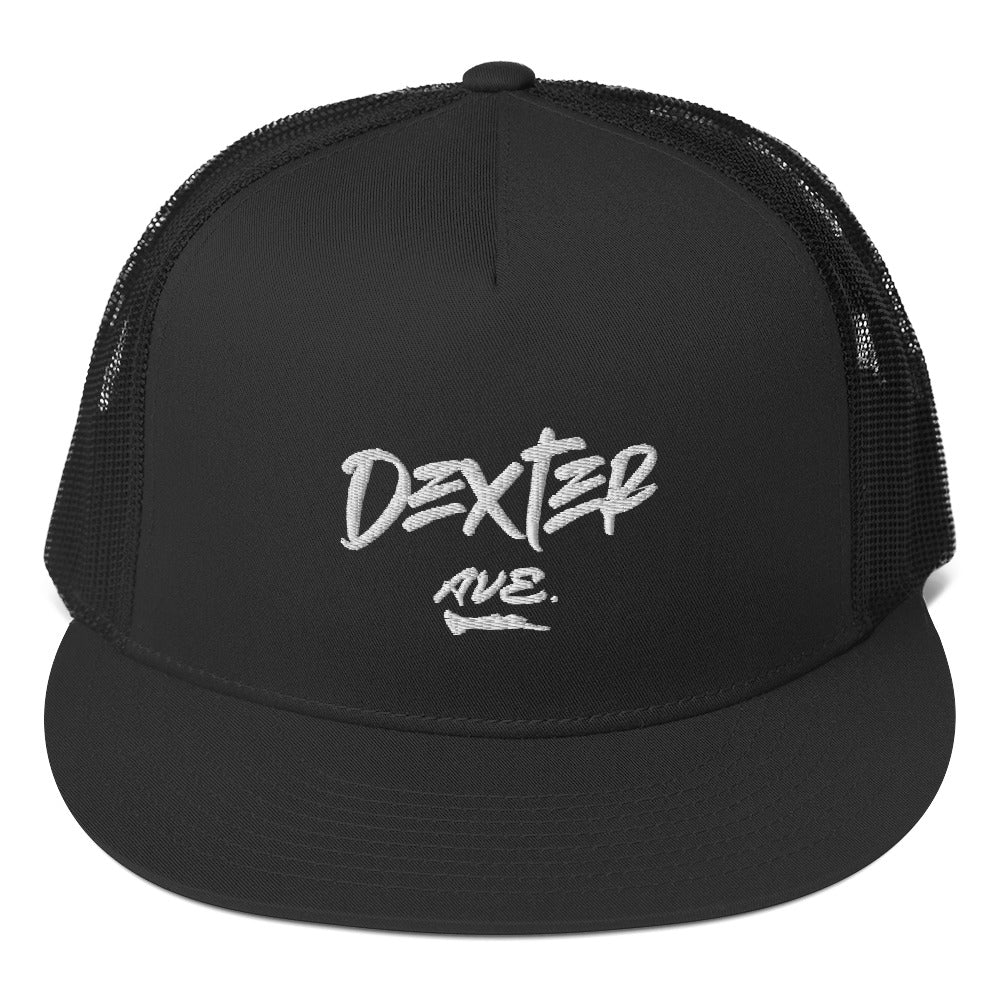 "DEXTER AVE." Snap-Back Trucker Cap, By D-OFFICIAL BRANDS