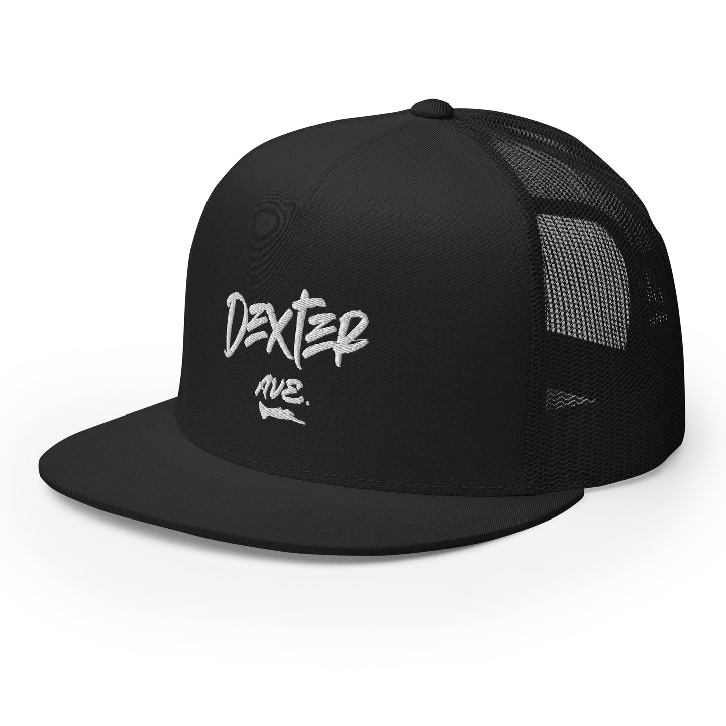 "DEXTER AVE." Snap-Back Trucker Cap, By D-OFFICIAL BRANDS