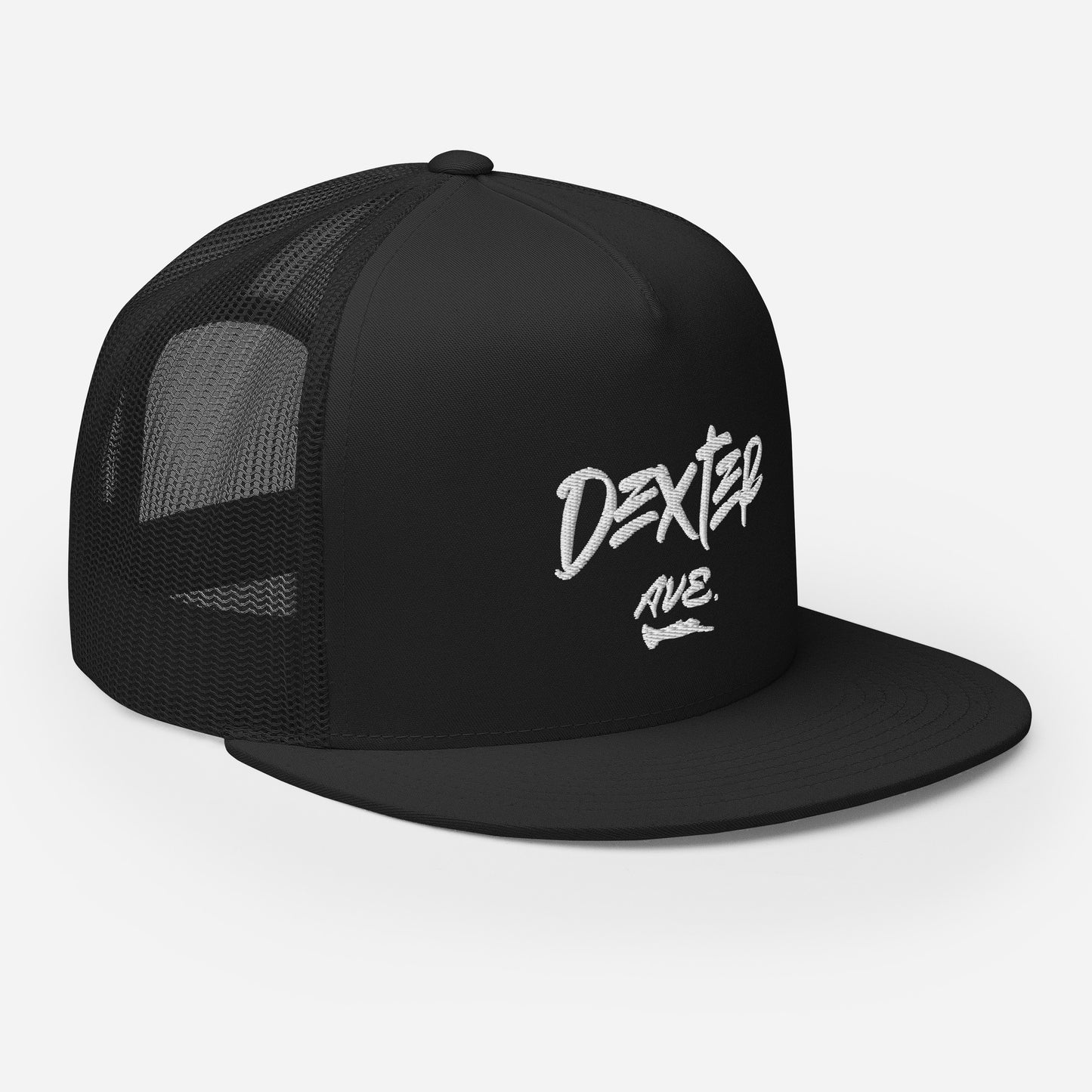 "DEXTER AVE." Snap-Back Trucker Cap, By D-OFFICIAL BRANDS