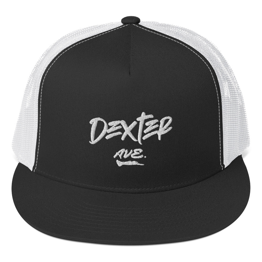 "DEXTER AVE." Snap-Back Trucker Cap, By D-OFFICIAL BRANDS