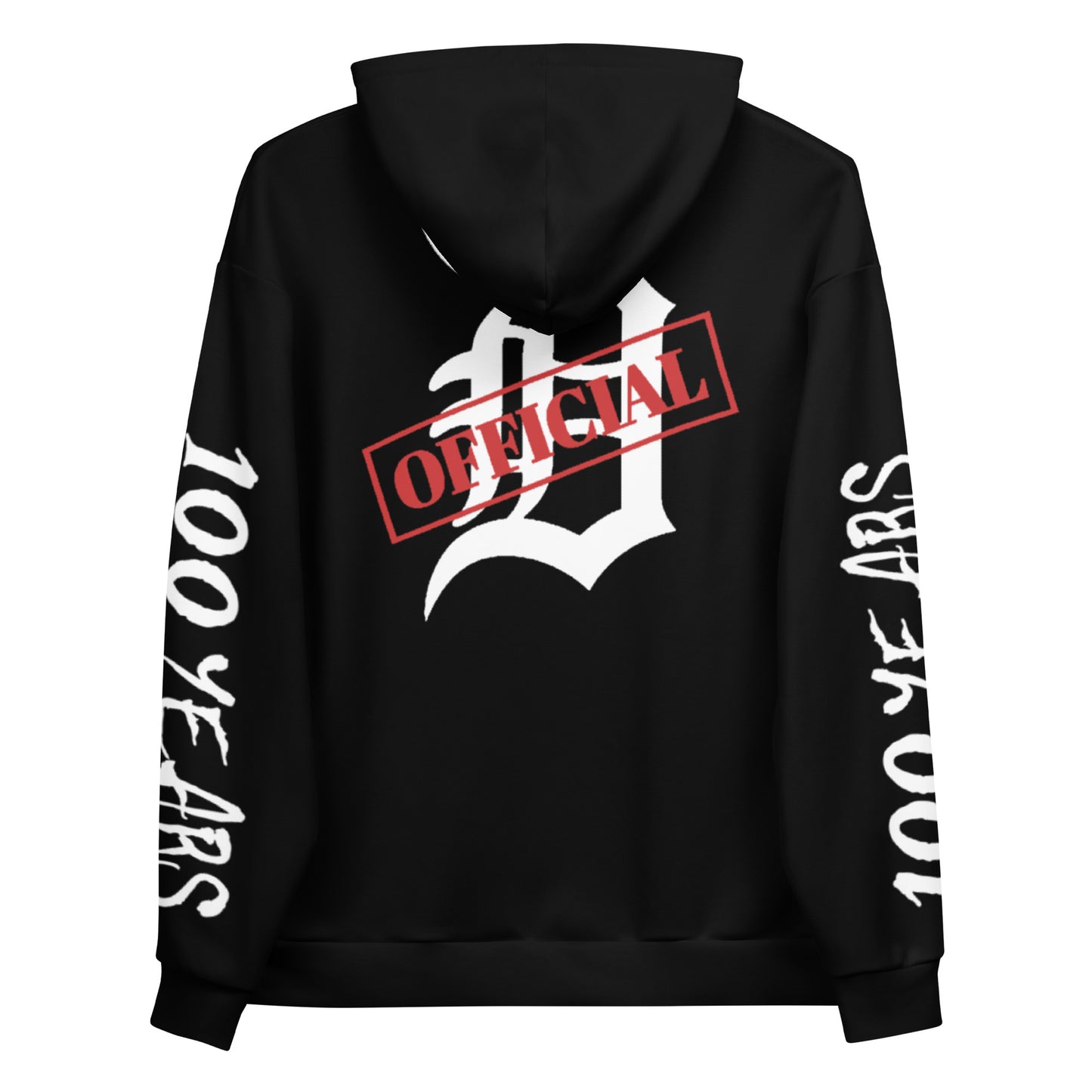 "DEXTER AVE." "100 YEARS" Pullover Hoodie, By D-OFFICIAL BRANDS