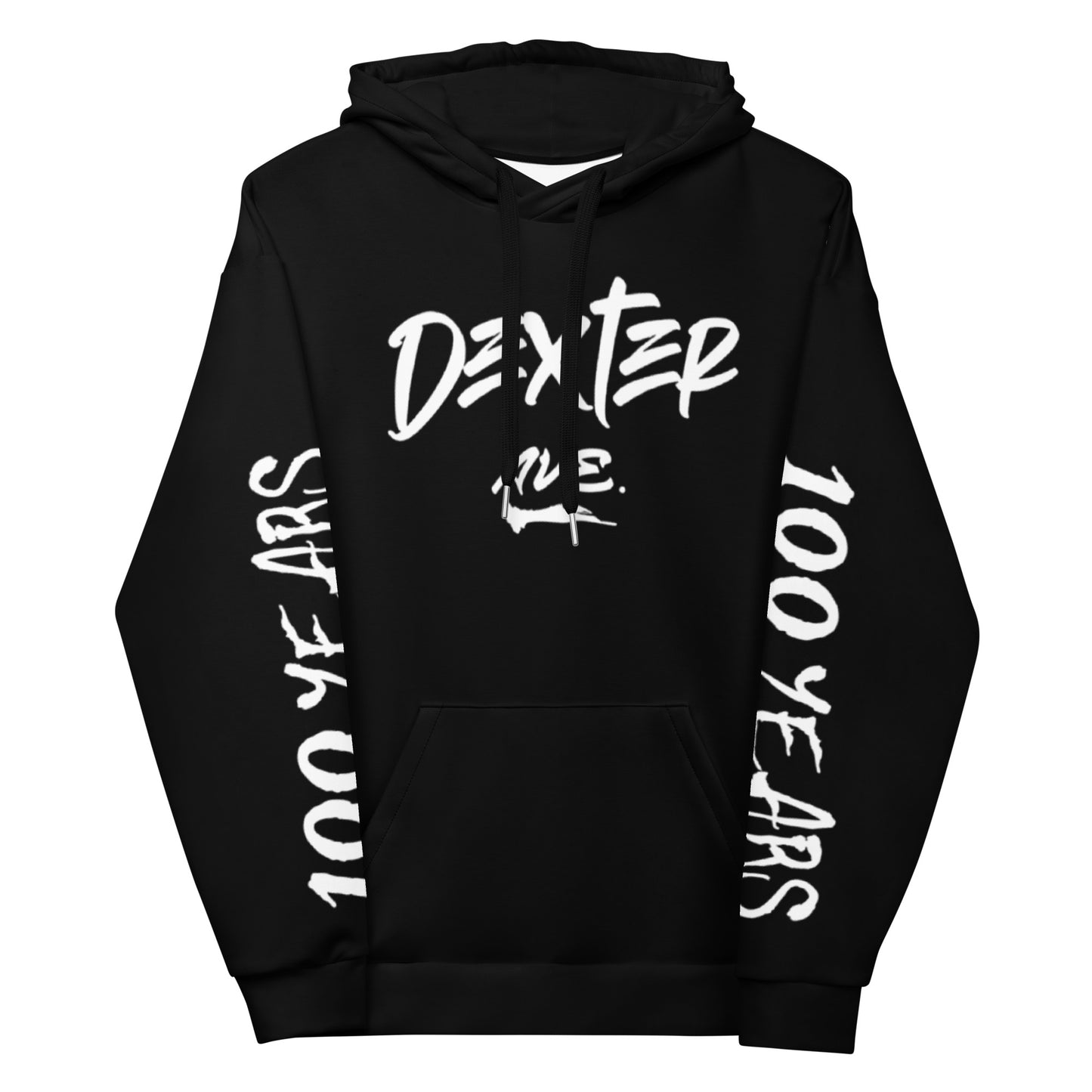 "DEXTER AVE." "100 YEARS" Pullover Hoodie, By D-OFFICIAL BRANDS