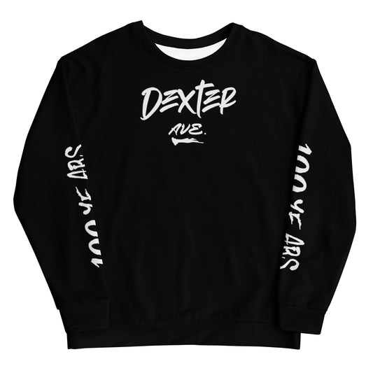 "DEXTER AVE." Premium Crew-Neck Sweatshirt, By D-OFFICIAL BRANDS