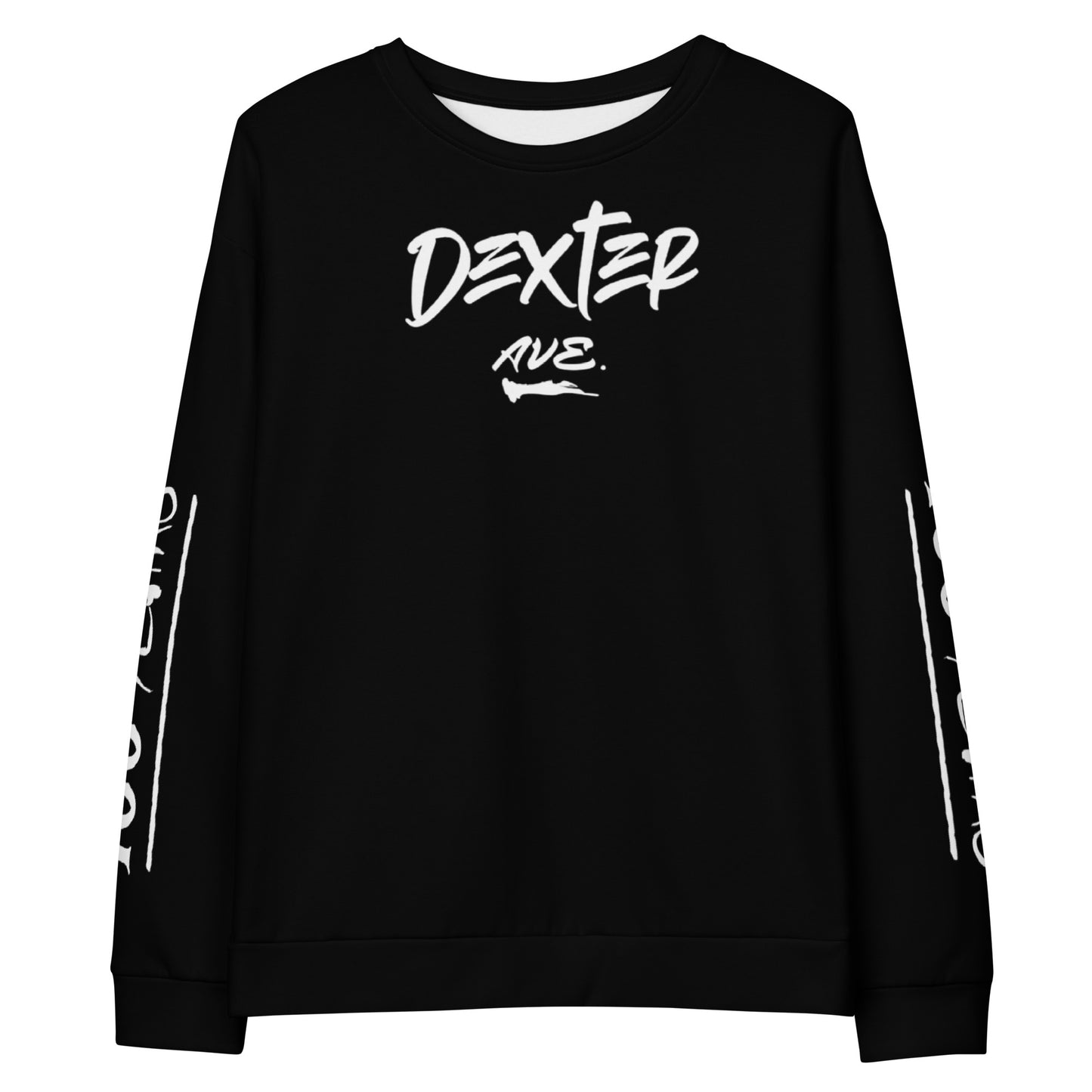 "DEXTER AVE." Premium Crew-Neck Sweatshirt, By D-OFFICIAL BRANDS