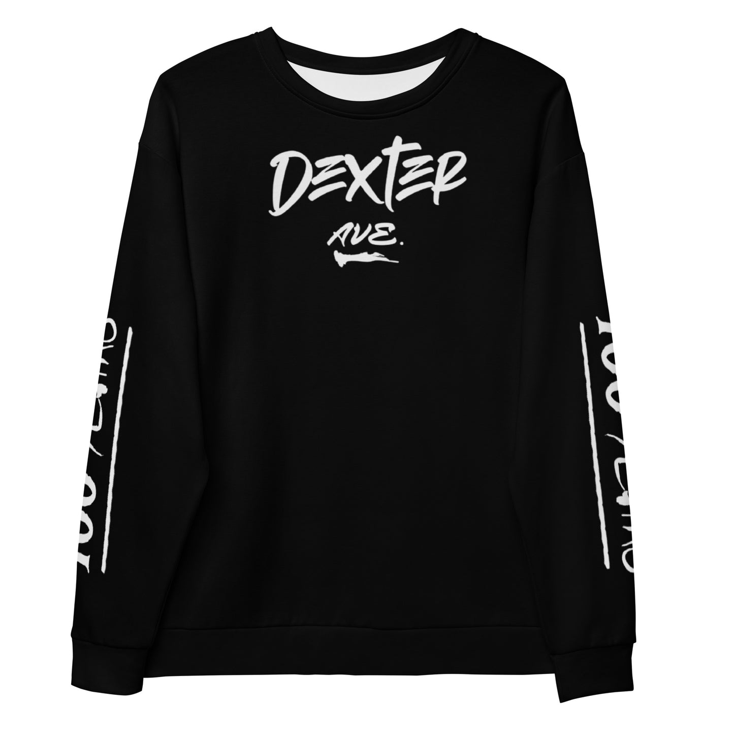 "DEXTER AVE." Premium Crew-Neck Sweatshirt, By D-OFFICIAL BRANDS