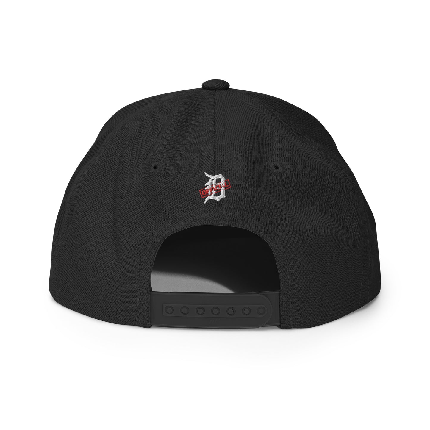 "DEXTER AVE." Embroidered Snapback Baseball Cap, By D-OFFICIAL BRANDS