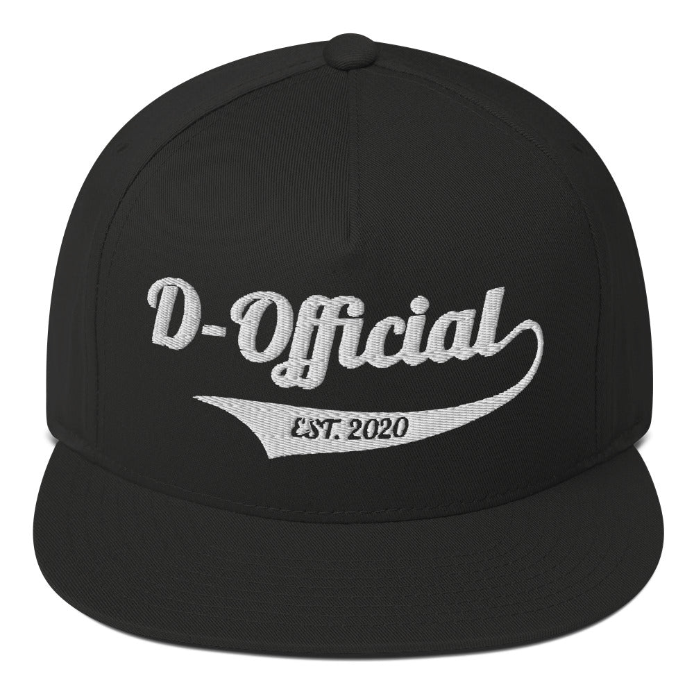 D-OFFICIAL BRANDS "Signature" Snap-Back Baseball Cap