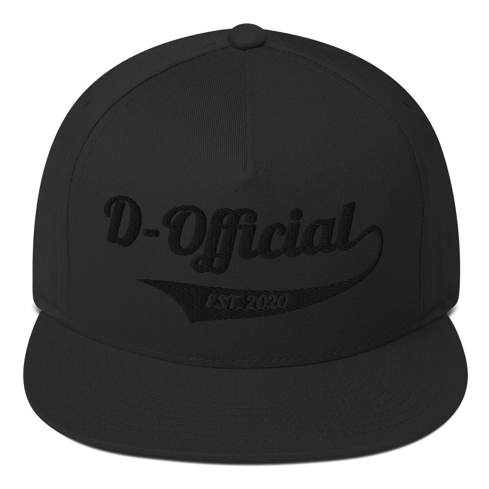 D-OFFICIAL BRANDS "Signature" Snap-Back Baseball Cap