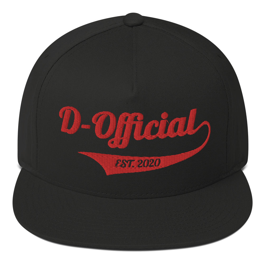 D-OFFICIAL BRANDS "Signature" Snap-Back Baseball Cap