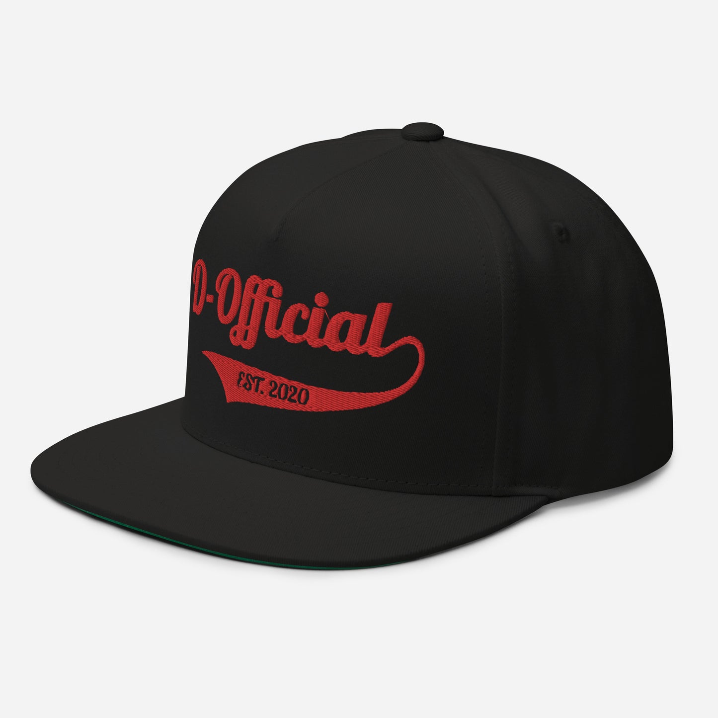 D-OFFICIAL BRANDS "Signature" Snap-Back Baseball Cap