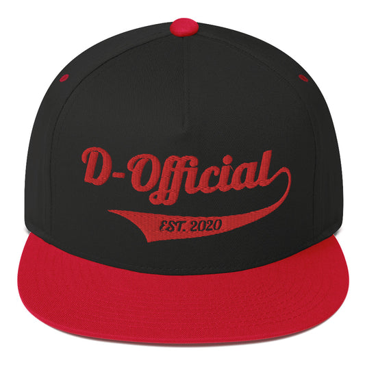 D-OFFICIAL BRANDS "Signature" Snap-Back Baseball Cap