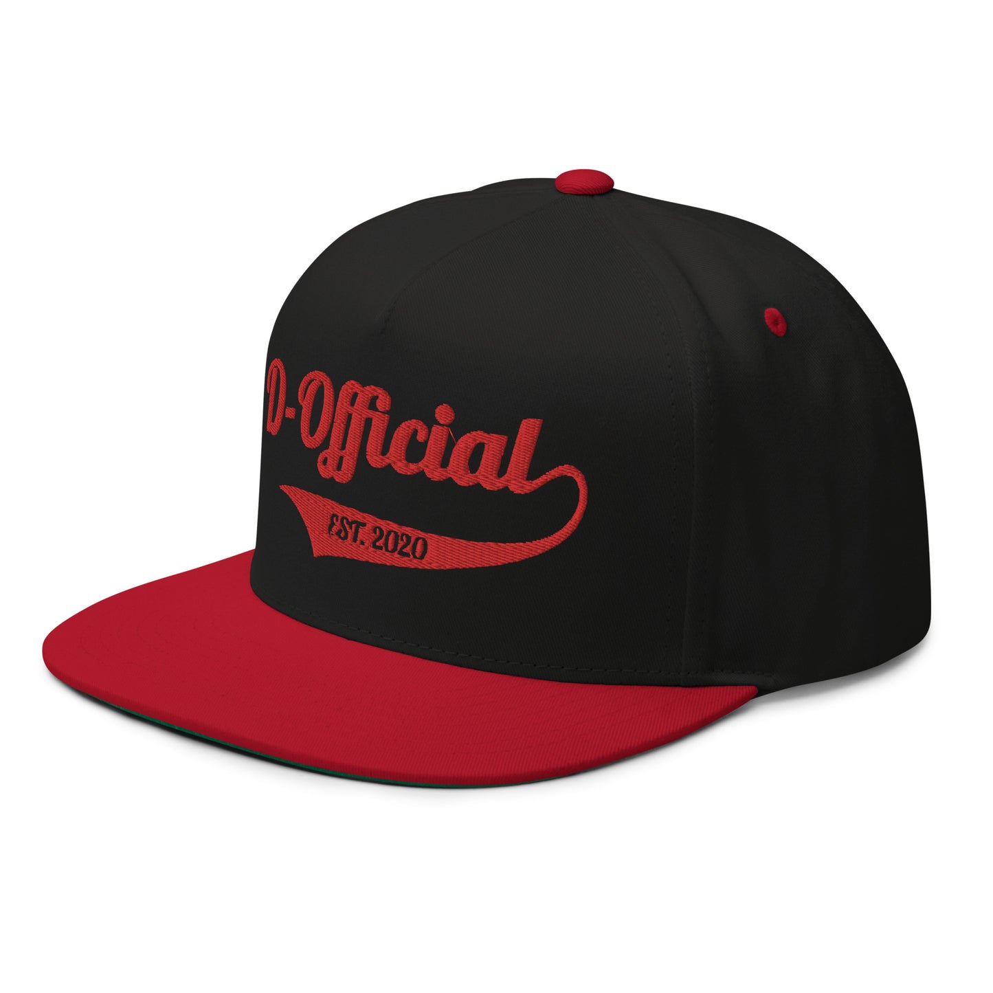 D-OFFICIAL BRANDS "Signature" Snap-Back Baseball Cap