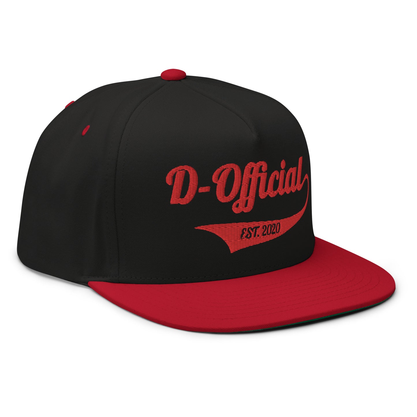 D-OFFICIAL BRANDS "Signature" Snap-Back Baseball Cap