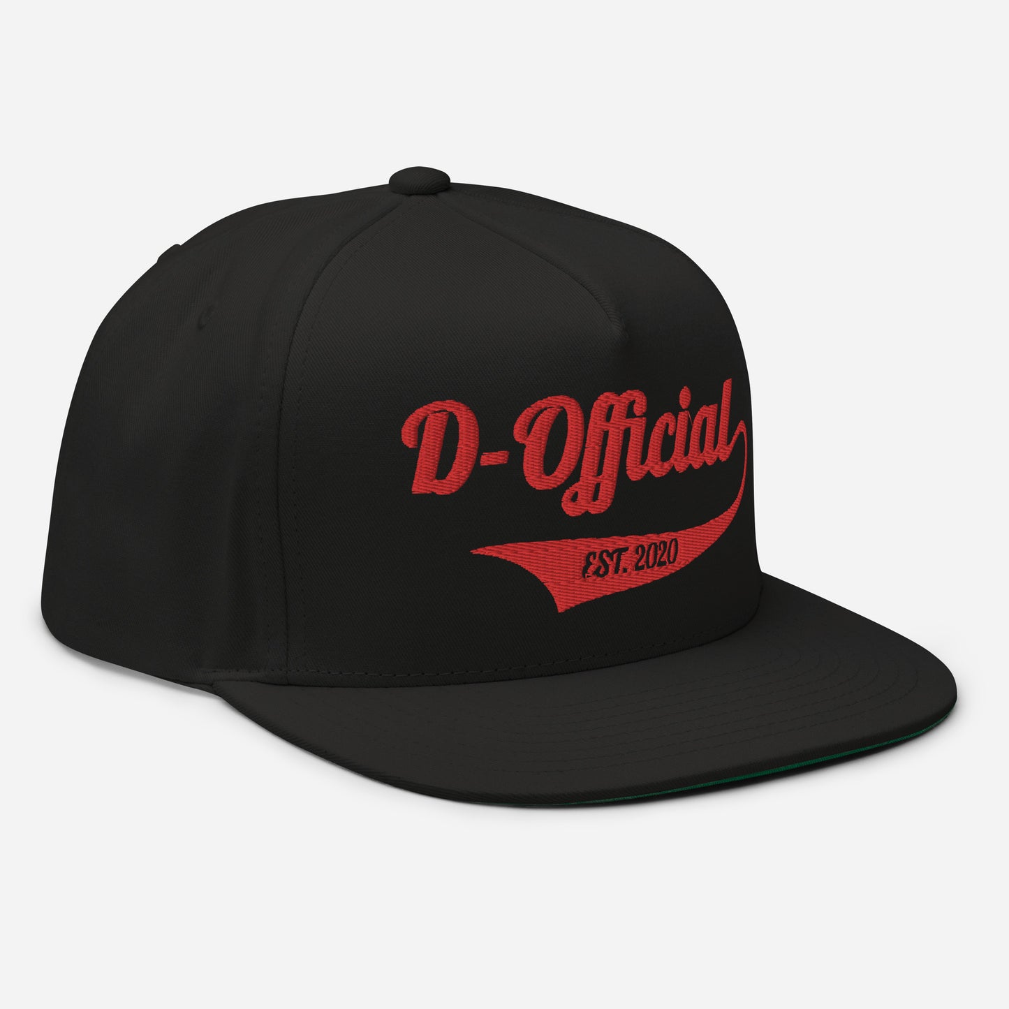 D-OFFICIAL BRANDS "Signature" Snap-Back Baseball Cap