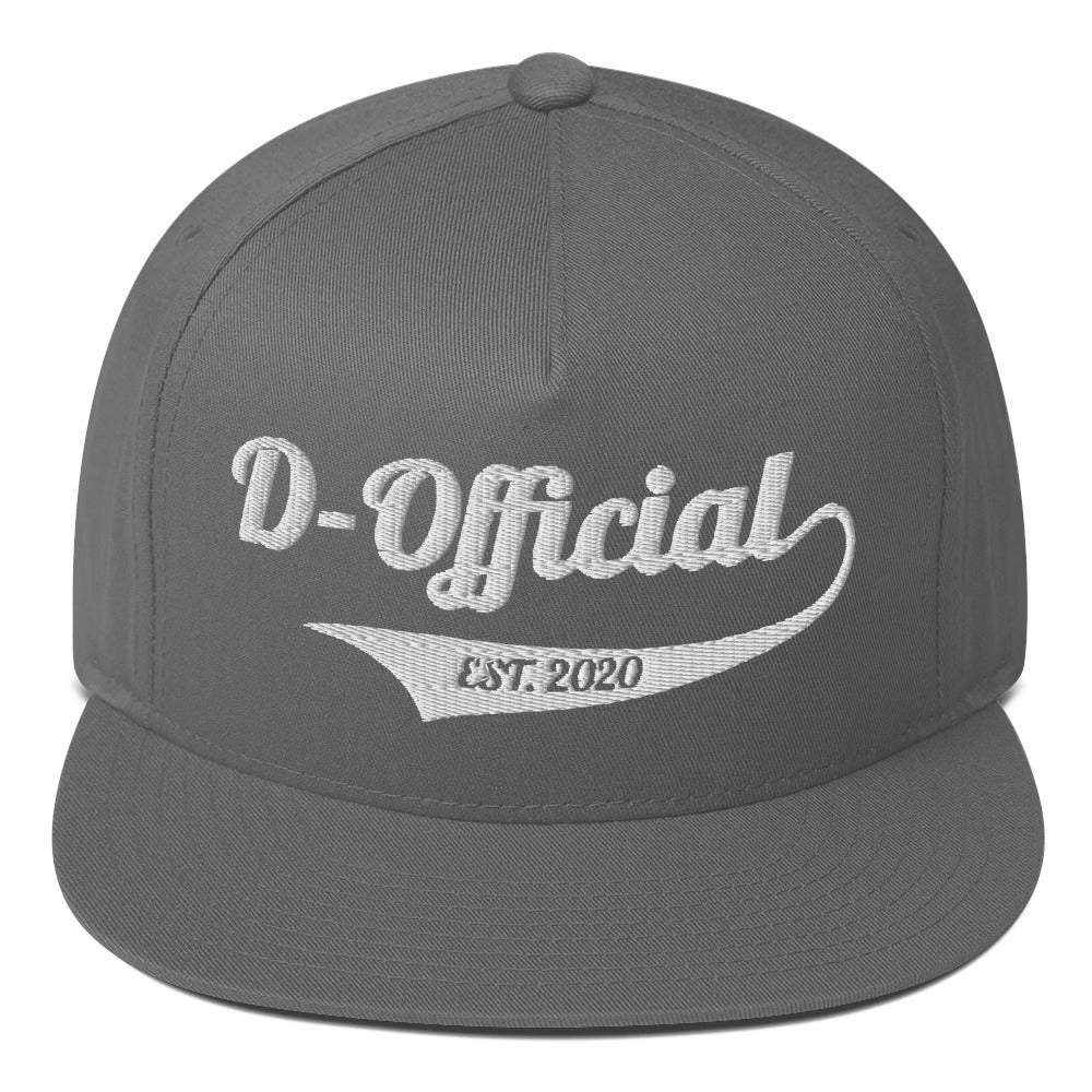 D-OFFICIAL BRANDS "Signature" Snap-Back Baseball Cap