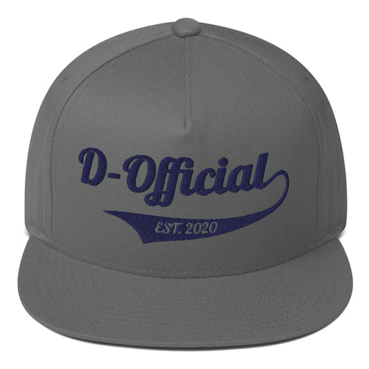 D-OFFICIAL BRANDS "Signature" Snap-Back Baseball Cap