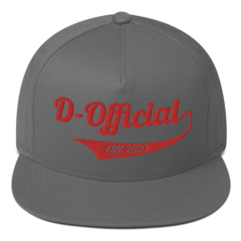 D-OFFICIAL BRANDS "Signature" Snap-Back Baseball Cap