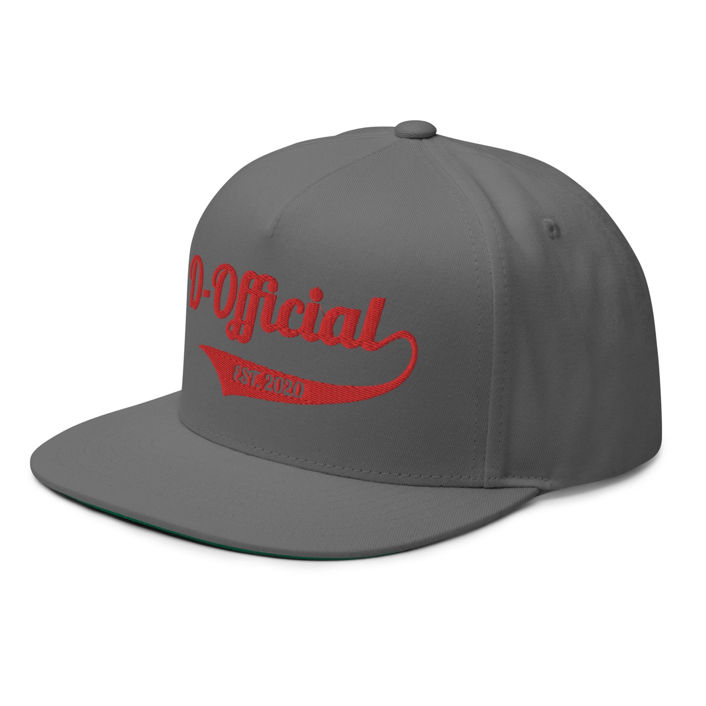 D-OFFICIAL BRANDS "Signature" Snap-Back Baseball Cap