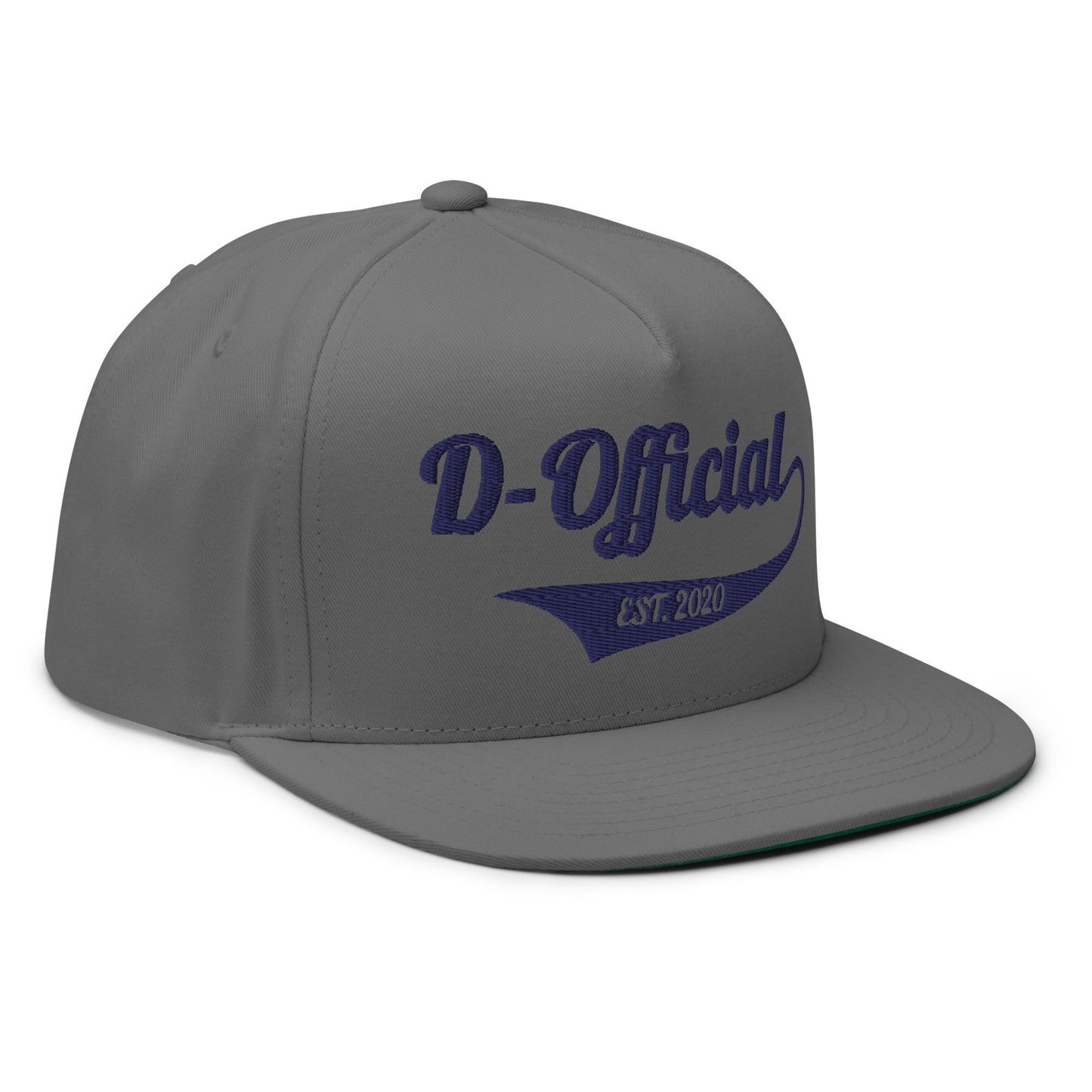 D-OFFICIAL BRANDS "Signature" Snap-Back Baseball Cap