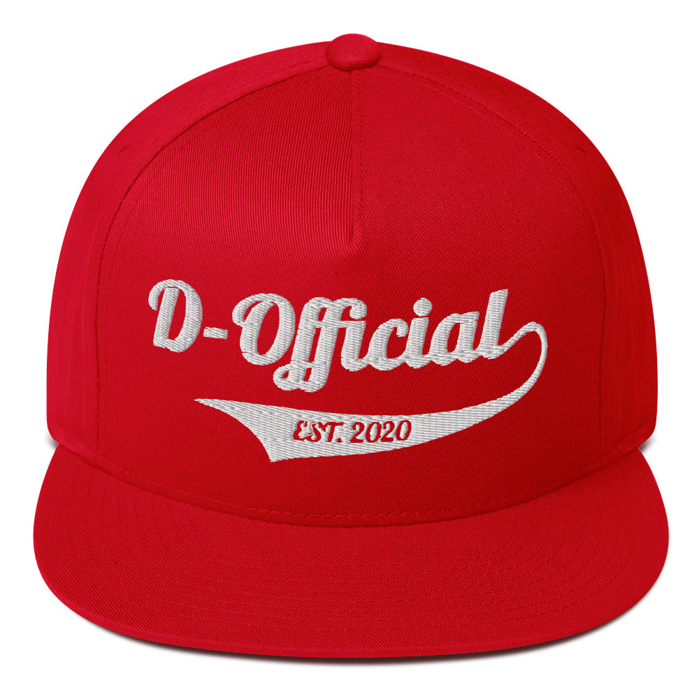 D-OFFICIAL BRANDS "Signature" Snap-Back Baseball Cap