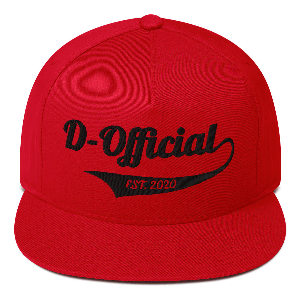 D-OFFICIAL BRANDS "Signature" Snap-Back Baseball Cap