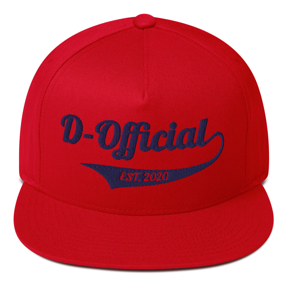 D-OFFICIAL BRANDS "Signature" Snap-Back Baseball Cap