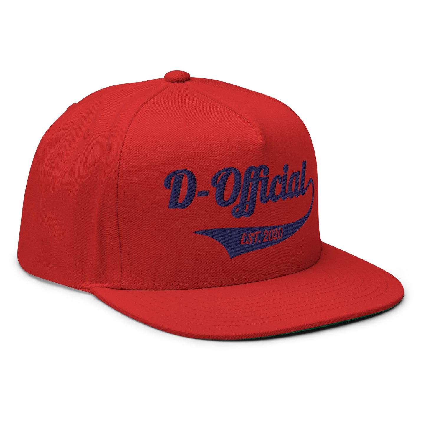 D-OFFICIAL BRANDS "Signature" Snap-Back Baseball Cap