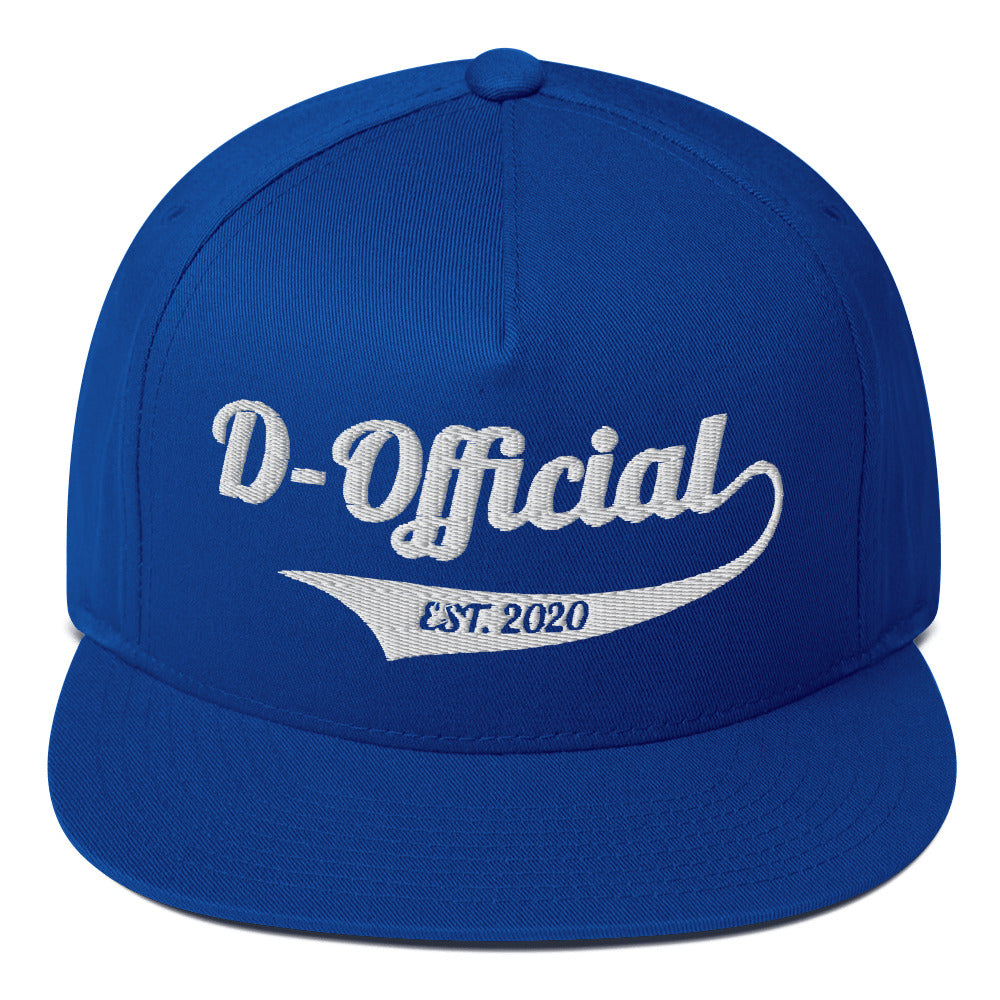 D-OFFICIAL BRANDS "Signature" Snap-Back Baseball Cap