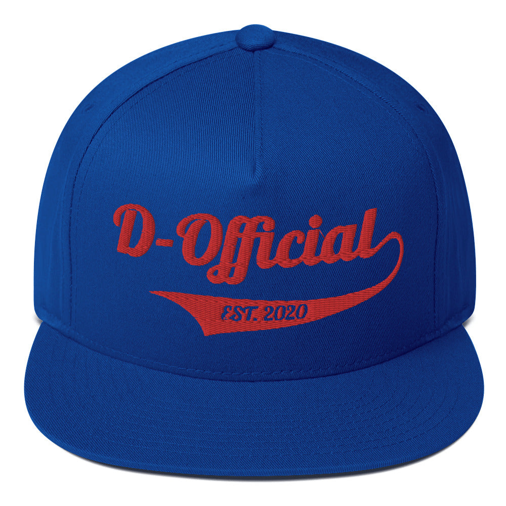 D-OFFICIAL BRANDS "Signature" Snap-Back Baseball Cap