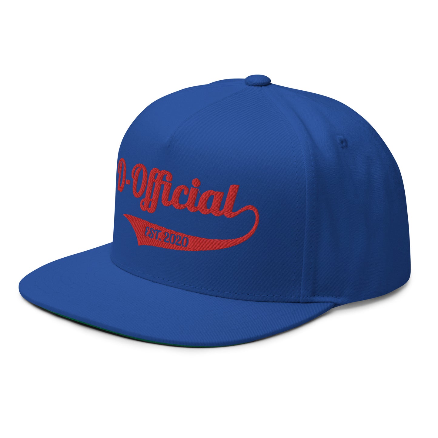 D-OFFICIAL BRANDS "Signature" Snap-Back Baseball Cap