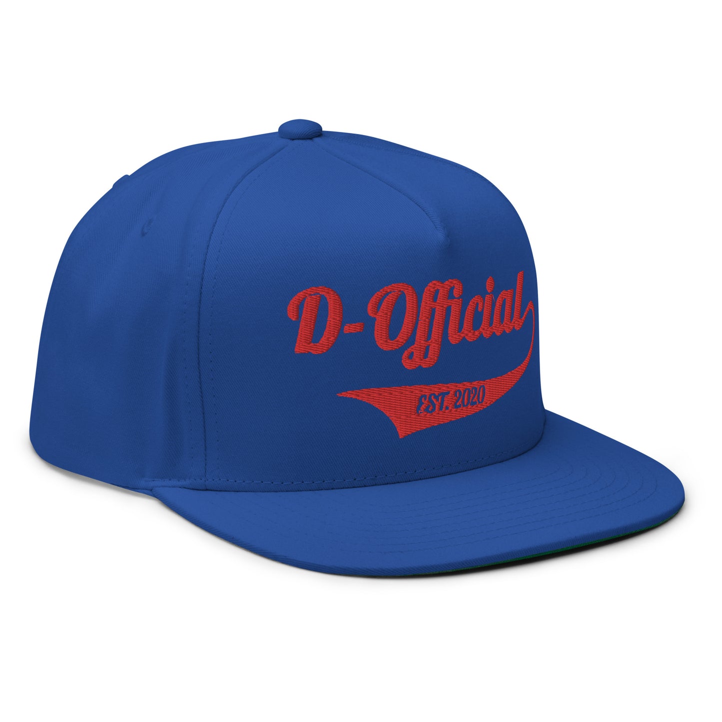 D-OFFICIAL BRANDS "Signature" Snap-Back Baseball Cap