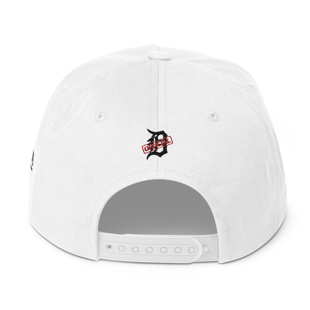 "DEXTER AVE." Embroidered Snap-Back Baseball Cap, D-OFFICIAL BRANDS