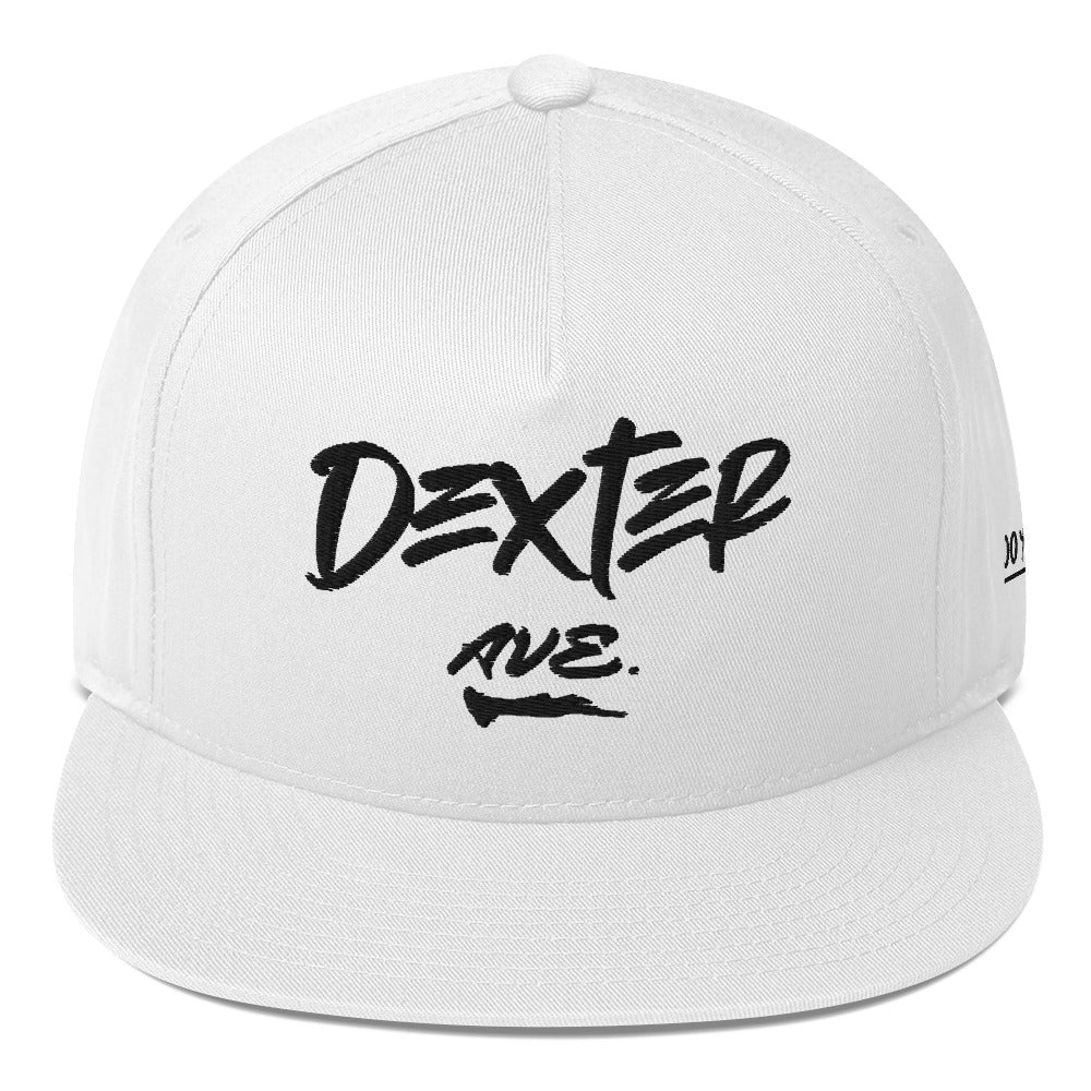 "DEXTER AVE." Embroidered Snap-Back Baseball Cap, D-OFFICIAL BRANDS