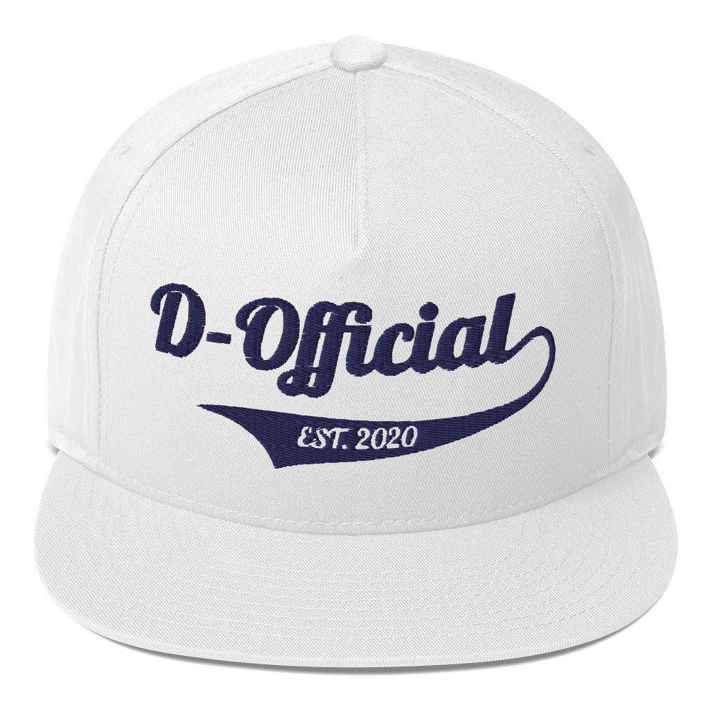 D-OFFICIAL BRANDS "Signature" Snap-Back Baseball Cap