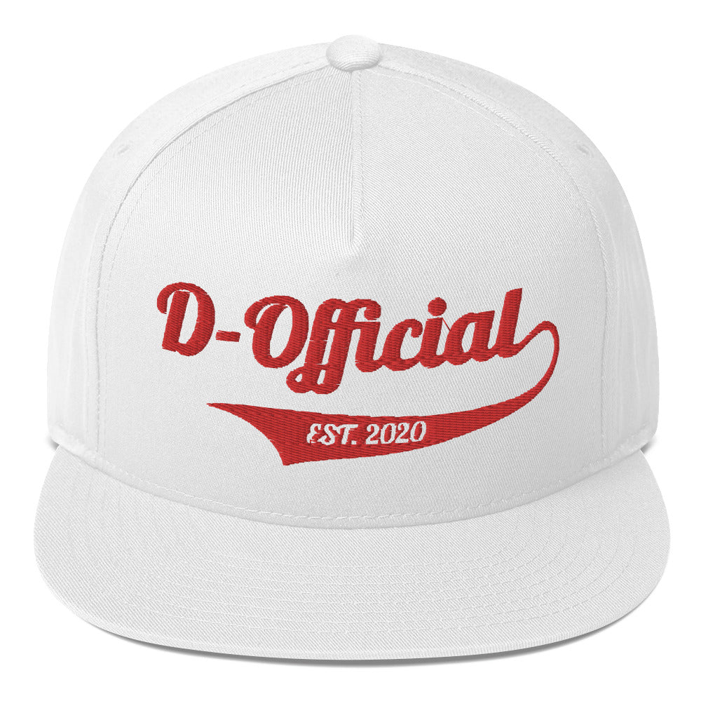 D-OFFICIAL BRANDS "Signature" Snap-Back Baseball Cap