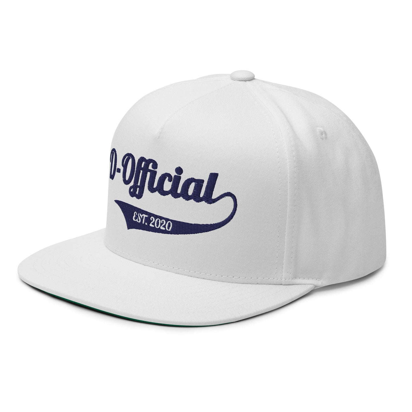 D-OFFICIAL BRANDS "Signature" Snap-Back Baseball Cap