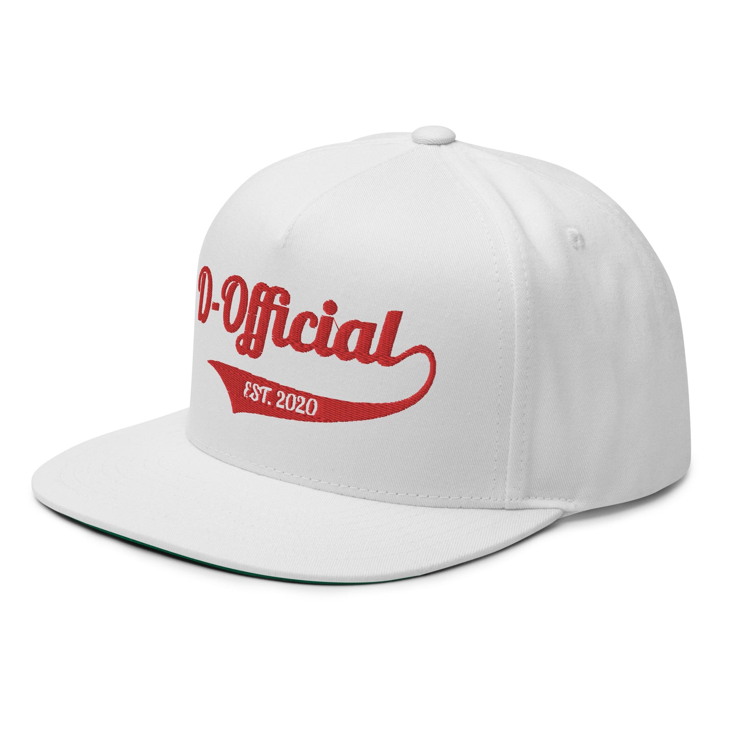 D-OFFICIAL BRANDS "Signature" Snap-Back Baseball Cap