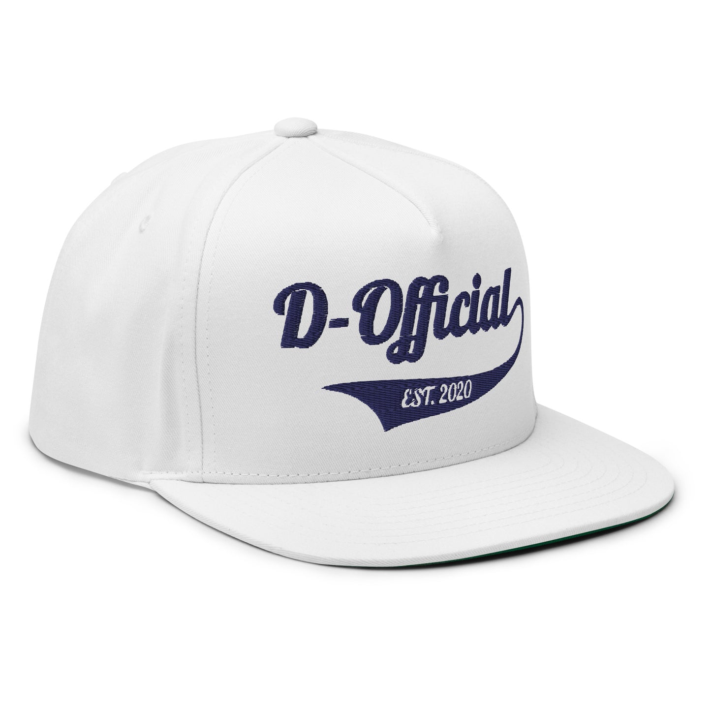 D-OFFICIAL BRANDS "Signature" Snap-Back Baseball Cap