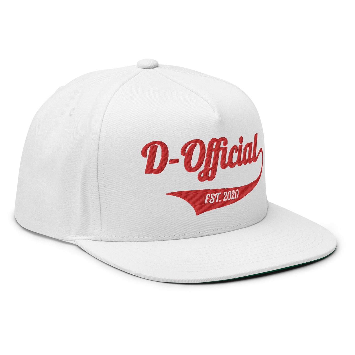 D-OFFICIAL BRANDS "Signature" Snap-Back Baseball Cap