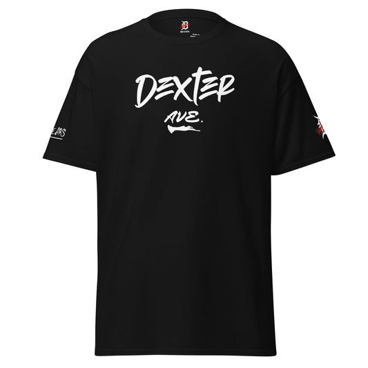 "DEXTER AVE. Classic Crew-Neck T-Shirt, By D-OFFICIAL BRANDS
