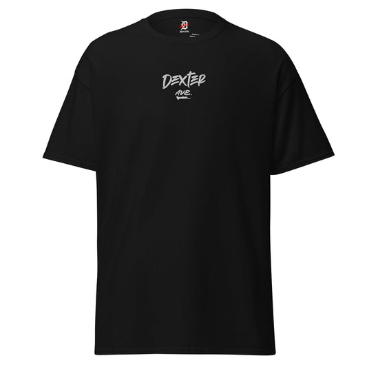 "DEXTER AVE." Embroidered Crew-Neck T-Shirt