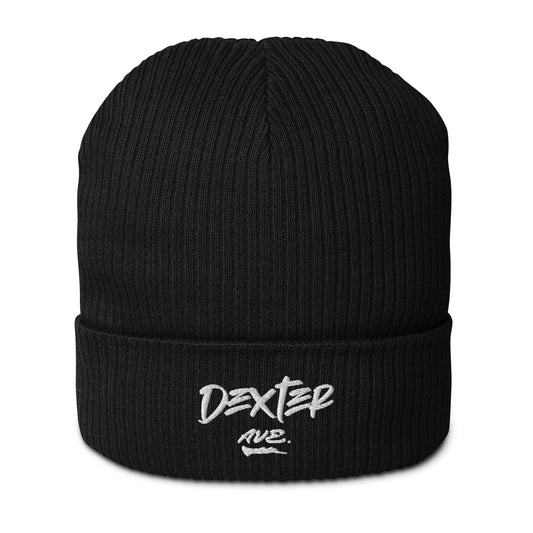 "DEXTER AVE." Organic Ribbed Skull Cap, By D-OFFICIAL BRANDS