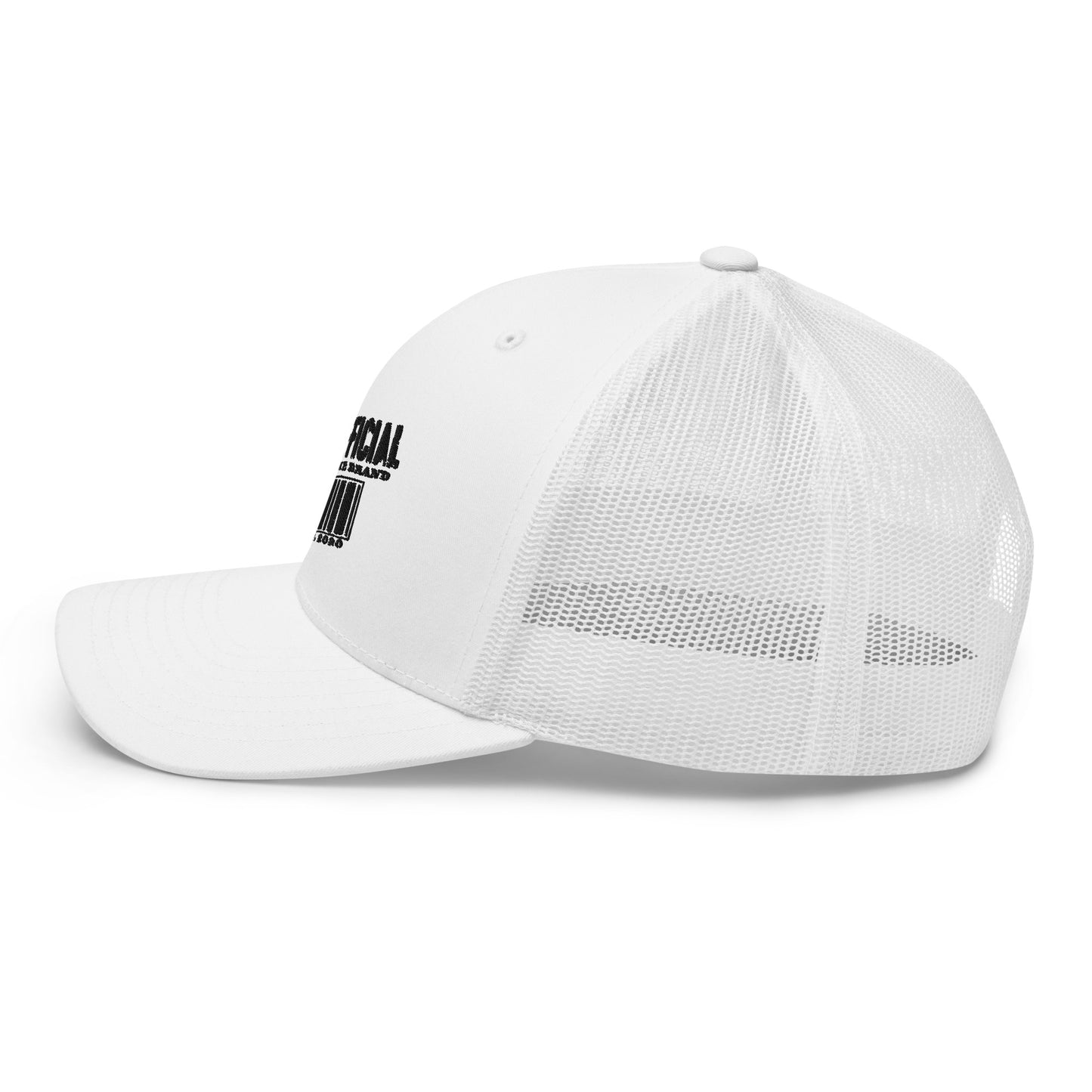 D-OFFICIAL BRANDS "Bar-Code" Snap-Back Trucker Cap