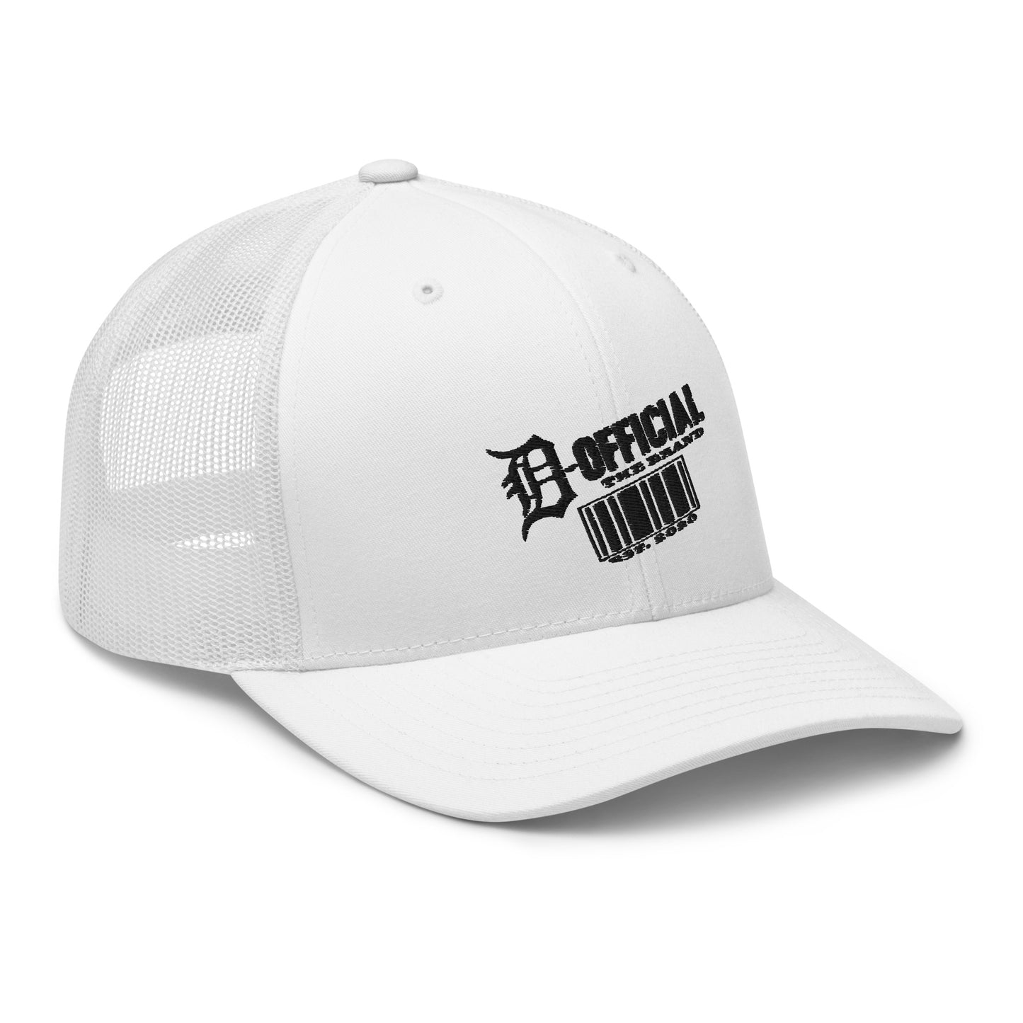 D-OFFICIAL BRANDS "Bar-Code" Snap-Back Trucker Cap