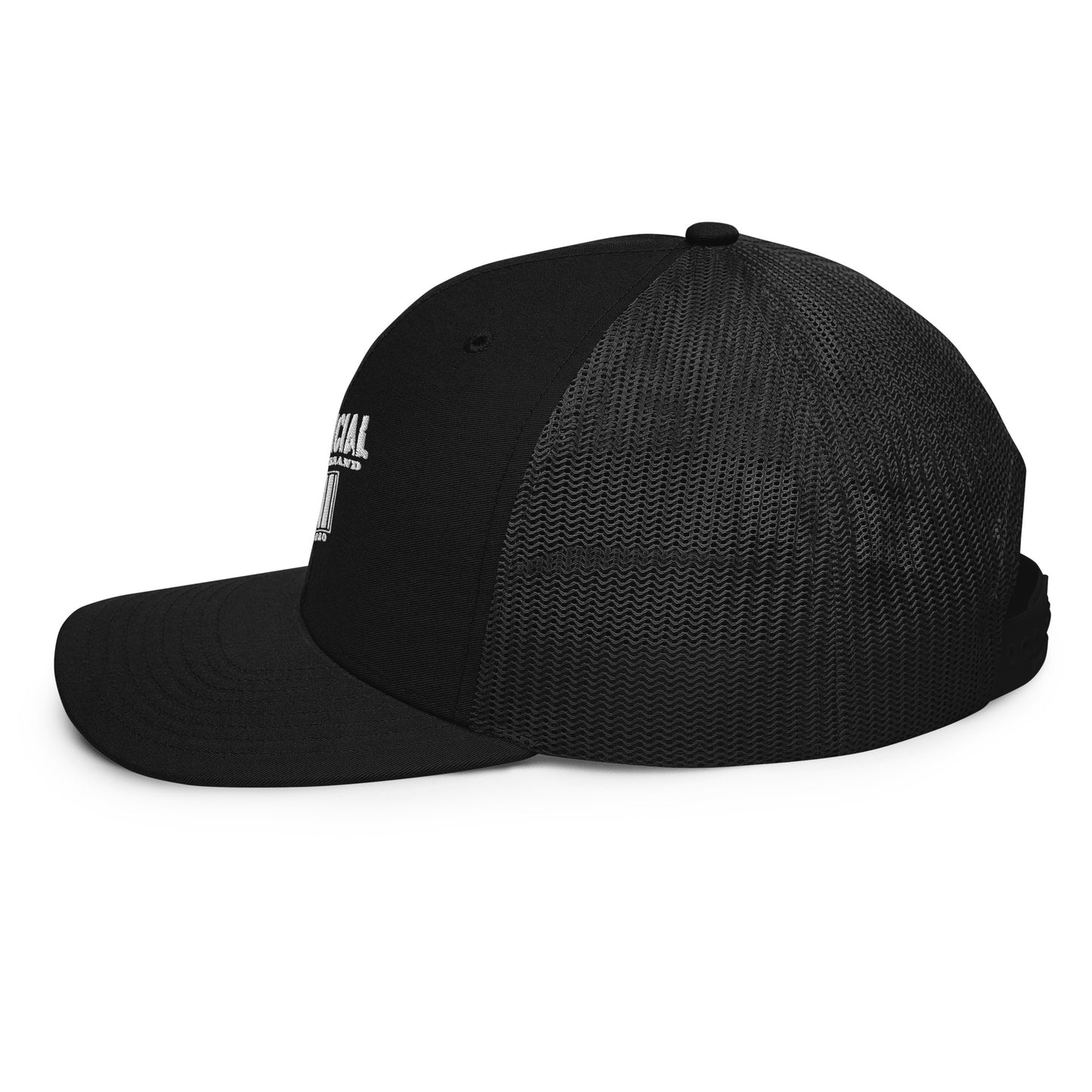 D-OFFICIAL BRANDS "Bar-Code" Snap-Back Trucker Cap