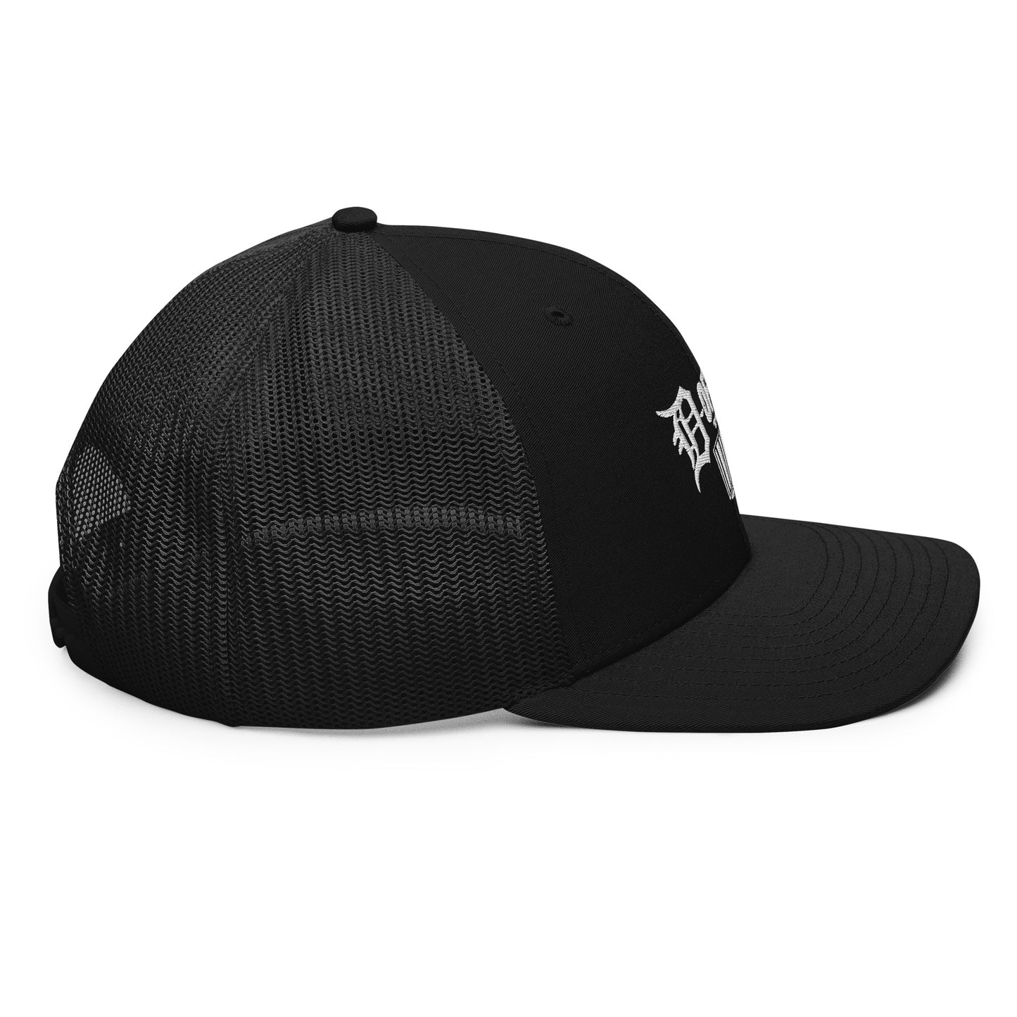 D-OFFICIAL BRANDS "Bar-Code" Snap-Back Trucker Cap